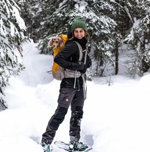 Fjallraven G1000 Vidda Pro Trousers Women's EU:42 US:32"-33" NWOT